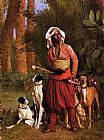 Jean-Leon Gerome The Negro Master of the Hounds painting